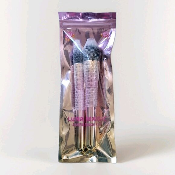 LUNA MAGIC Brush Set  BNIP - Picture 2 of 4
